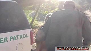 Police Strip And Nail Amateur Tattoo Milf