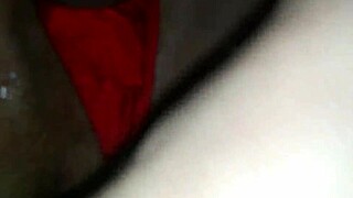 Trying out the new anal toy