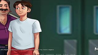 Summertime Saga - You Are Free Beauties Can We Stay in the USA E4 21