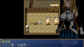 snow la and the three artifacts - hotel erotic part-time job exposing breasts in small window