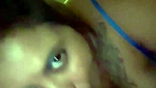 Best blowjob of 2022 by horny Latina milf with big tits