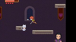 Super Mamono Succubus - Hot Succubus with Big Ass Fucks Me Nonstop in Hentai Sex Game Part 3 Final