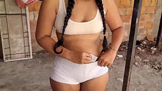 my neighbor drives me crazy with her curves