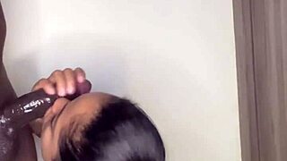 Teen Magazine Model Delivers Deepthroat Blowjob to Monster Cock in Amateur Couple Scene