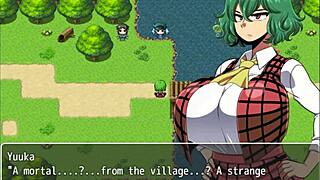 Download Yokai pornplay game yuka first installment with huge anime boobs and piss play