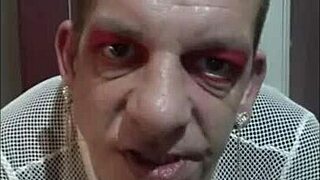 bisexual crossdresser mark wright craves a real cock fucking him while he plays with his own