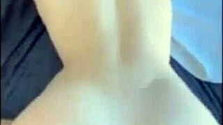 Intimate moments of amateur couple of Finland