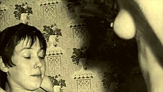 Vintage Retro Lesbian Group Threesome with Hairy Pussies Licking and Fingering