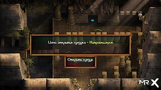 Wow, Preparing Her Pussy For Intense Sex In Treasure Of Nadia!