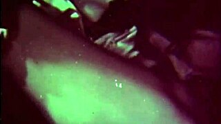 Vintage Retro Lesbian Group Threesome with Hairy Pussies Licking and Fingering