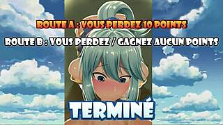 Aqua says, judge your perversion level with femdom joi choices.