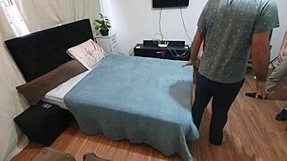 watching girlfriends suck deliciously in group orgy.