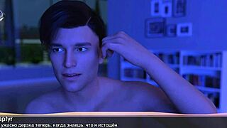 watching adult movie with stepsister ends with happy ending