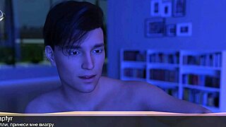 watching adult movie with stepsister ends with happy ending