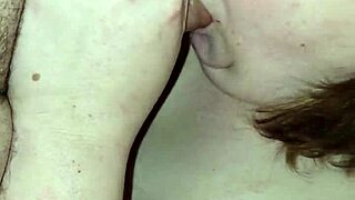 Small cocked man thug and ejaculates inside his lover