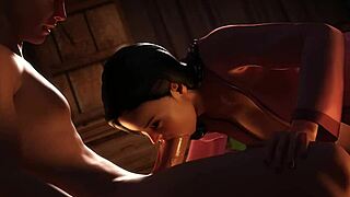 yo, treasure of nadia prizz 3 got me hooked with wild hentai anal and oral action!