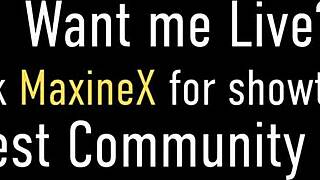 maxine x got slammed hard like a cheap rag doll by killer cram