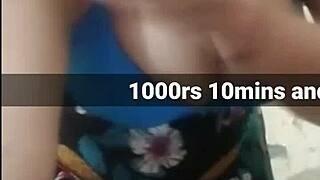 Hey, wanna watch my Indian wife’s sexy webcam threesome show?