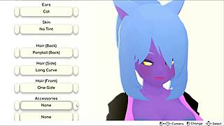 can you handle lesbian catgirls scissoring in hentai pornplay?