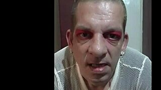 bisexual crossdresser mark wright craves a real cock fucking him while he plays with his own