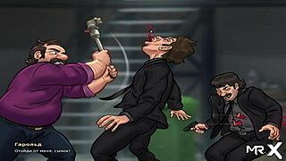 Summertime Saga - You Are Free Beauties Can We Stay in the USA E4 21