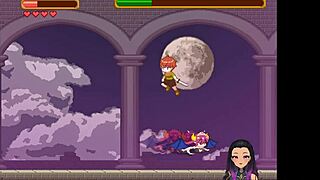 Super Mamono Succubus - Hot Succubus with Big Ass Fucks Me Nonstop in Hentai Sex Game Part 3 Final