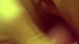 leihla leionni aka alysa moore shows off her huge tits in amateur home video masturbation!