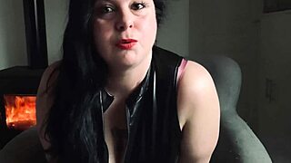 The extreme anal training session of French femdom Mistress Claire