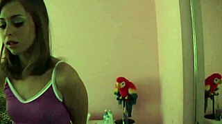 Brunette Lesbians Riley Reid And Kayla Carrera Use Vibrator Together