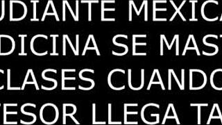 reto cumplido, me masturbo en cuarto de mi jefe, oops!