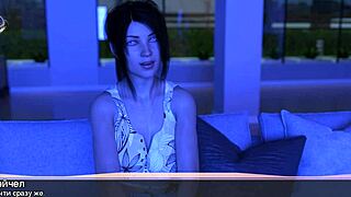 watching adult movie with stepsister ends with happy ending