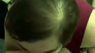 she's sucking that big cock like a bitch