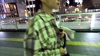 Japanese Babe Gives Intense Blowjob For Facial And Creampie