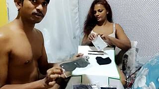 fashion diary unpacks sexy toy for wet anal review