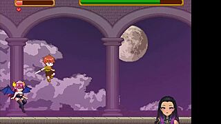 Super Mamono Succubus - Hot Succubus with Big Ass Fucks Me Nonstop in Hentai Sex Game Part 3 Final