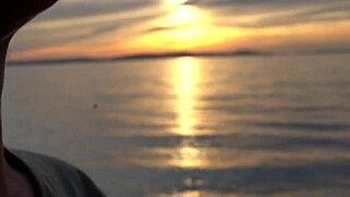 Smoking CIGARETTES on the BEACH at SUNSET