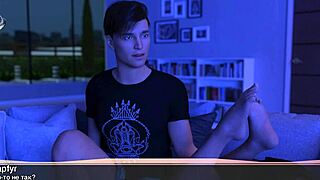 watching adult movie with stepsister ends with happy ending