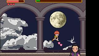 Super Mamono Succubus - Hot Succubus with Big Ass Fucks Me Nonstop in Hentai Sex Game Part 3 Final