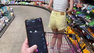 walking the city streets with a sneaky vibrator inside