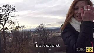 Hey, This Hunt4k Gentleman Pays for Sex with an Alluring Teen 18+ Lady