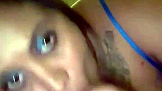 Best blowjob of 2022 by horny Latina milf with big tits