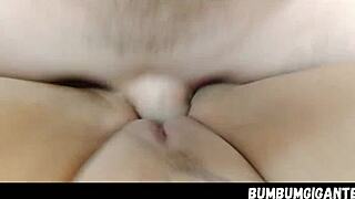 Feeling intense pleasure as electrician enters me with his cable