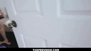 Umm, I Can’t Resist Family Sex with My Big Tits Hot Milf Step Mom POV - Krissy Lynn Tony Profane