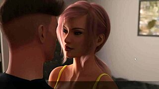 In part 6 of Summer with Mia the great adventure of the lovely Mia goes on even more