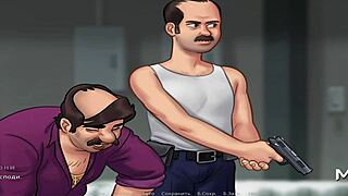 Summertime Saga - You Are Free Beauties Can We Stay in the USA E4 21