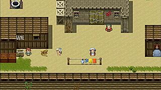 snow la and the three artifacts - hotel erotic part-time job exposing breasts in small window