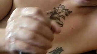 Milf casually sucks big black cock in everyday setting