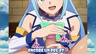 Aqua says, judge your perversion level with femdom joi choices.