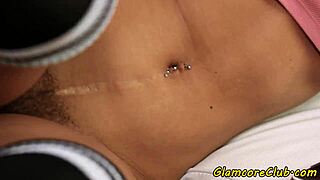 Glamcore Pornstar Bent Over for Anal Doggystyle Fuck