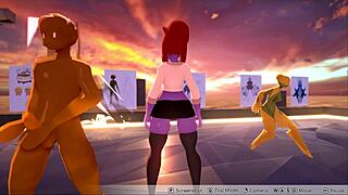 can you handle lesbian catgirls scissoring in hentai pornplay?